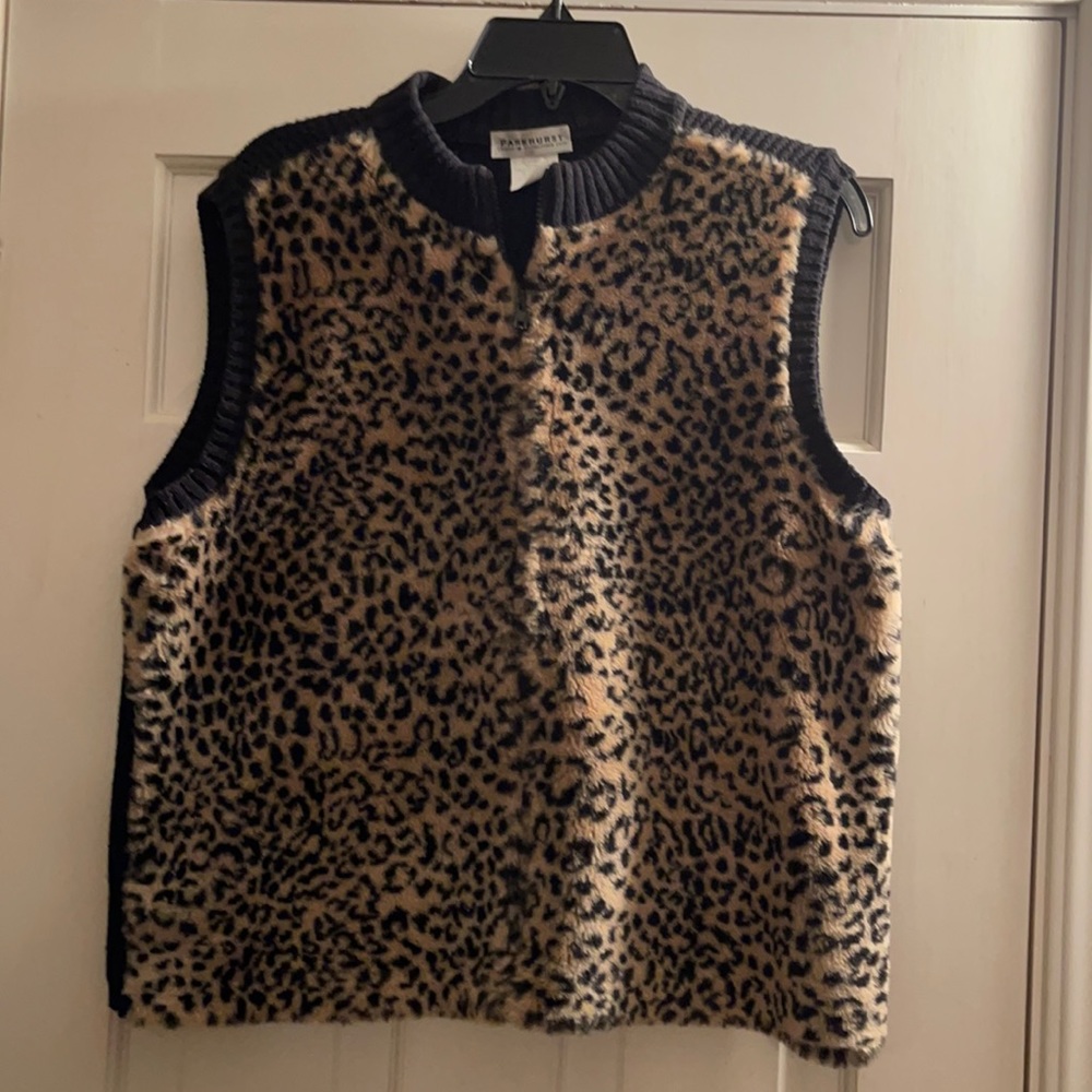 Parkhurst Animal print vest